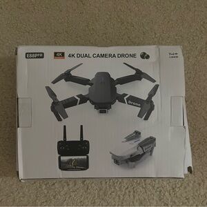 4K Dual Camera Drone with Remote